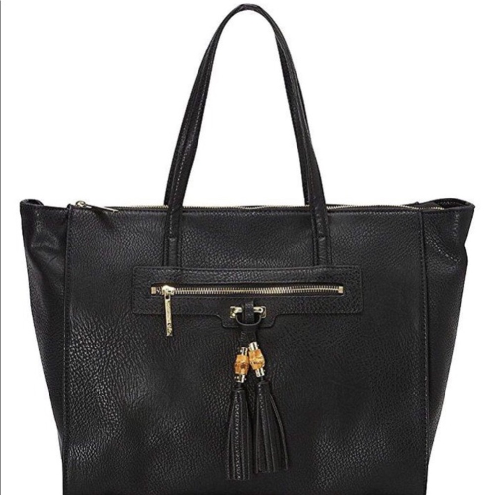 Black Tote Bag